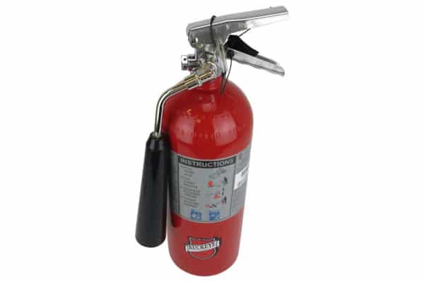 CO2 fire extinguisher