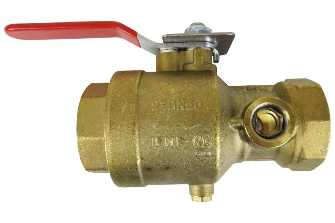 2 in. Test & Drain Valve