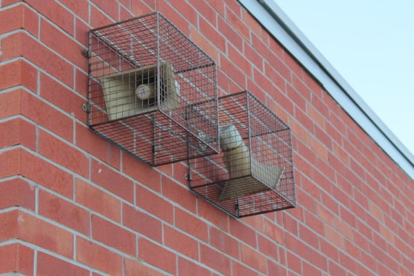 A school PA system