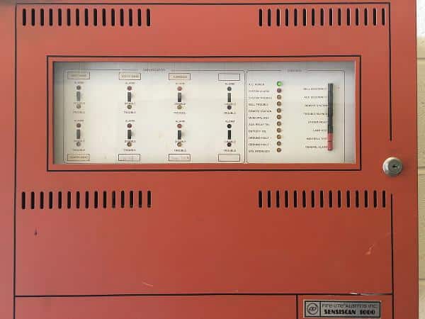 Fire Alarm Control Panel