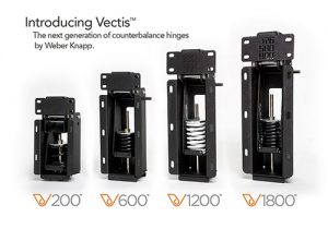 custom spring counterbalance hinge