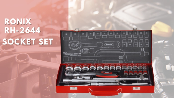 Ronix Rh-2644 Socket Set