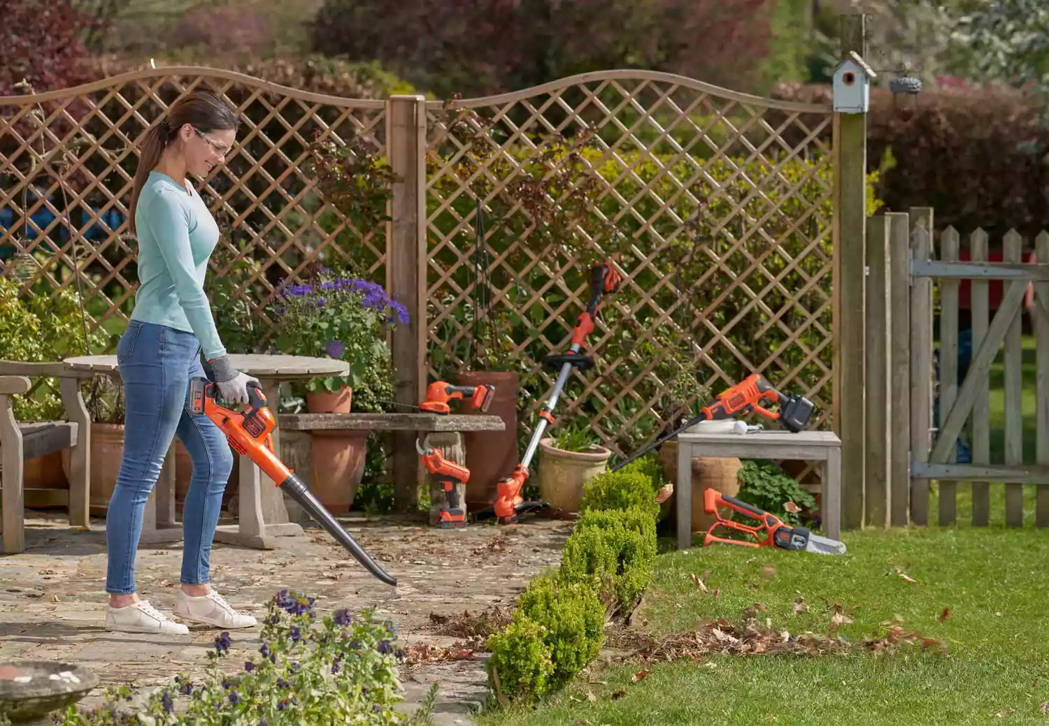 Black & Decker gardening power tools