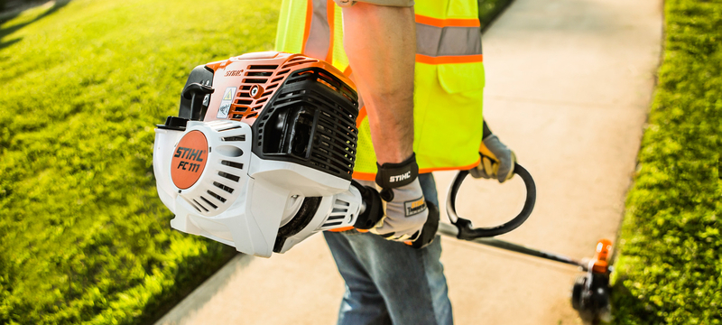 Stihl KombiMotor featuring the KombiSystem with 14 Attachments