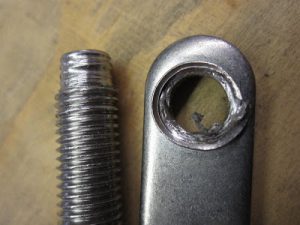 fastener galling