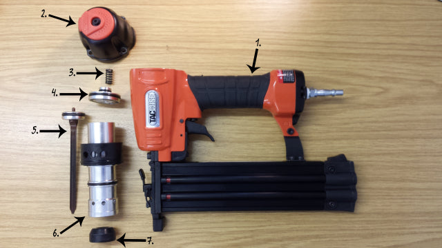 Brad Nailer Parts