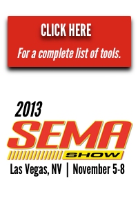 SEMA Show 2013