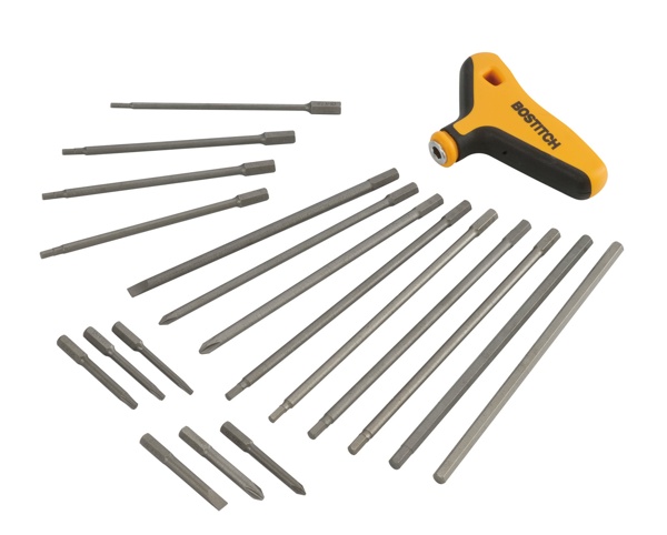 Bostitch Mechanics Tools T-Handle Set