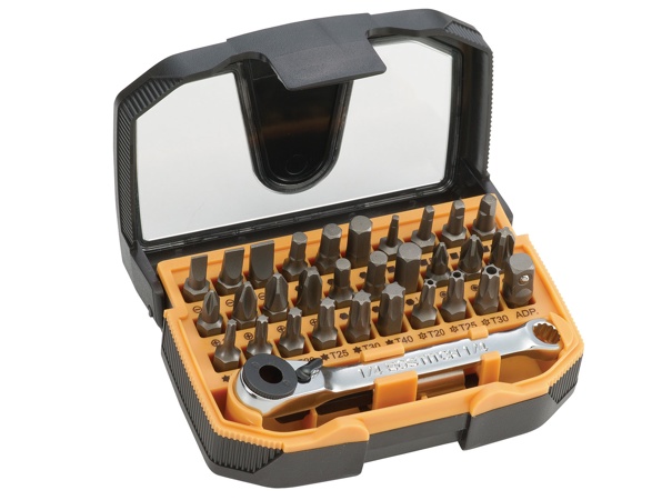 Bostitch Mechanics Tools Bit Wrench Set