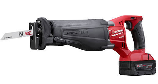 Milwaukee 18 volt FUEL recip saw