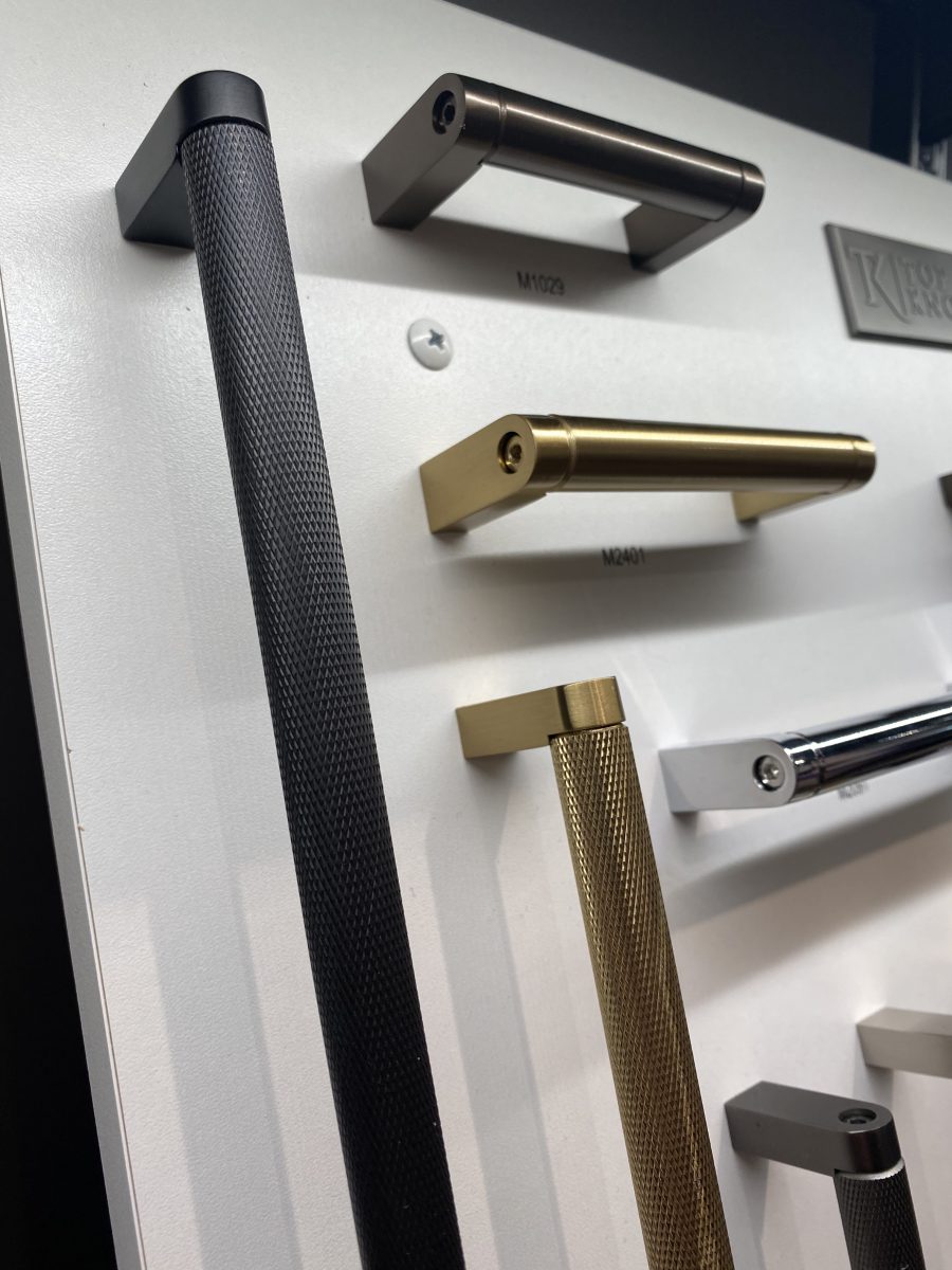 KBIS, 2020, Top Knobs, Knurling, Cabinet Hardware, The Hardware Hut