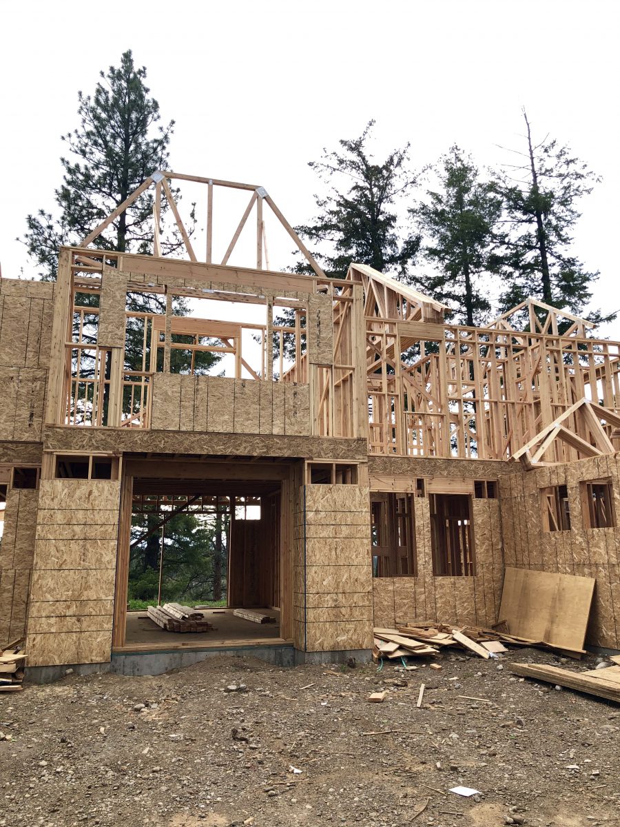 New Construction, Home, The Farm Chicks, Spokane, WA