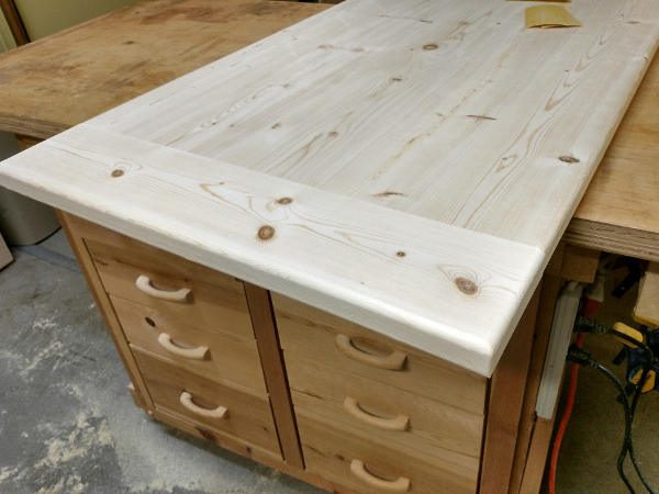 coffee table breadboard ends lined up perfectly