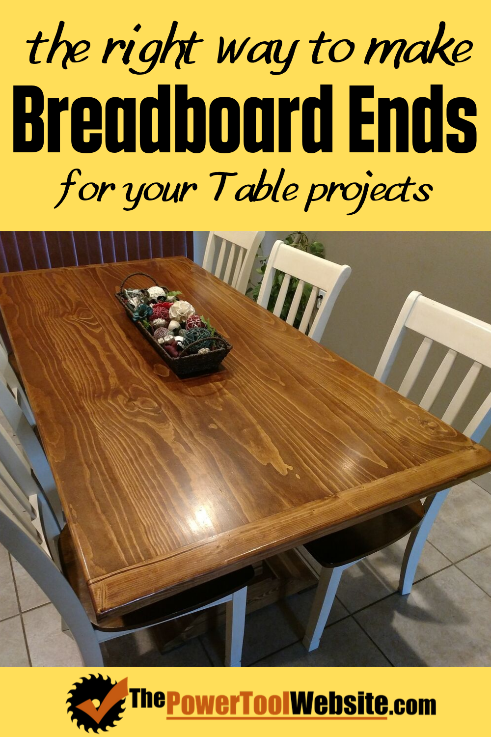 The Right Way To Do Breadboard Ends For Your Table Projects