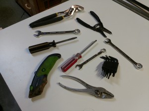 My everyday hand tools