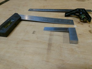 These squares are crucial woodworking hand tools