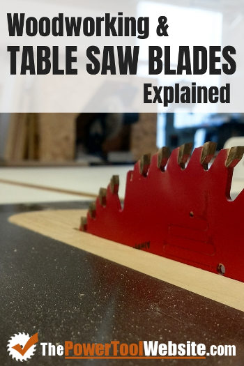 table saw blade