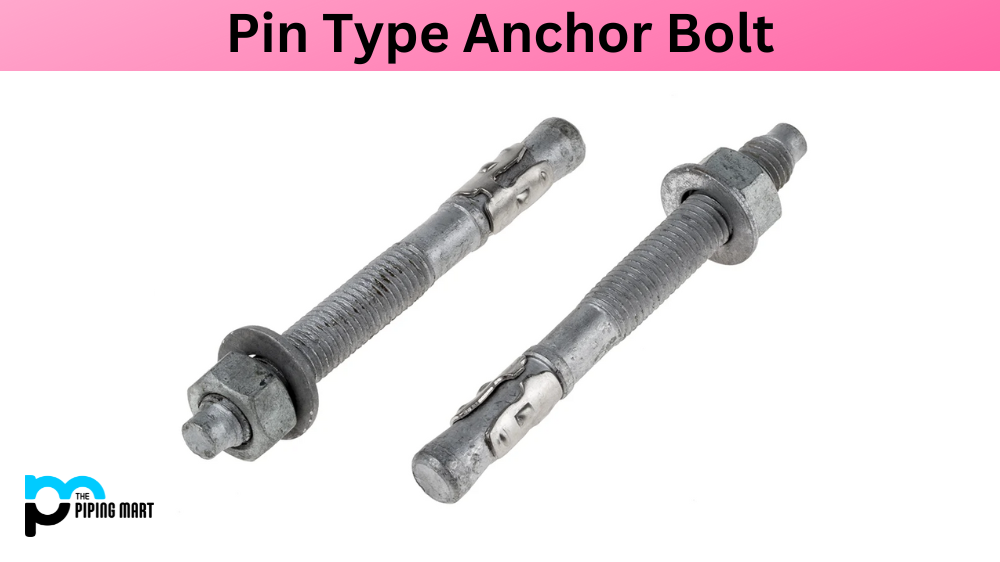 Pin Type Anchor Bolt