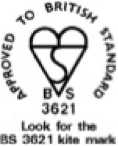 British Standard 3621 kite mark