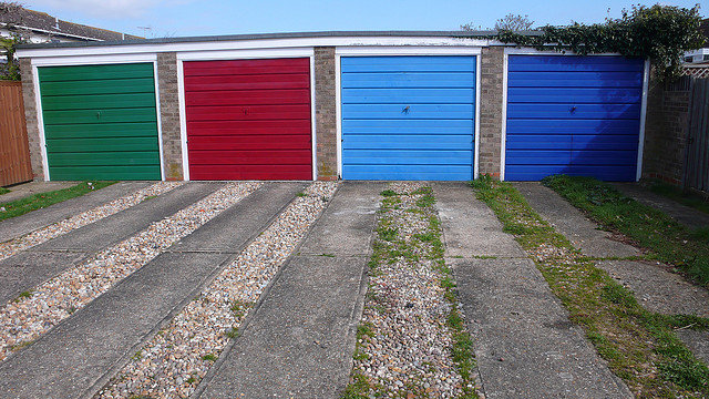 Garage door security