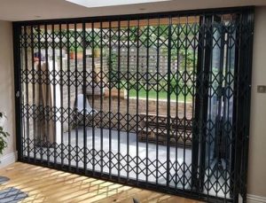 collapsible security door gates