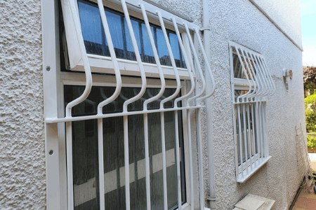 external burglar bars