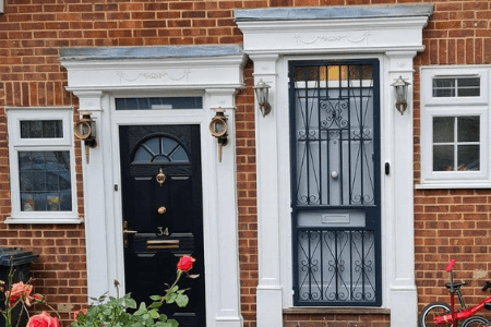 decorative security gate