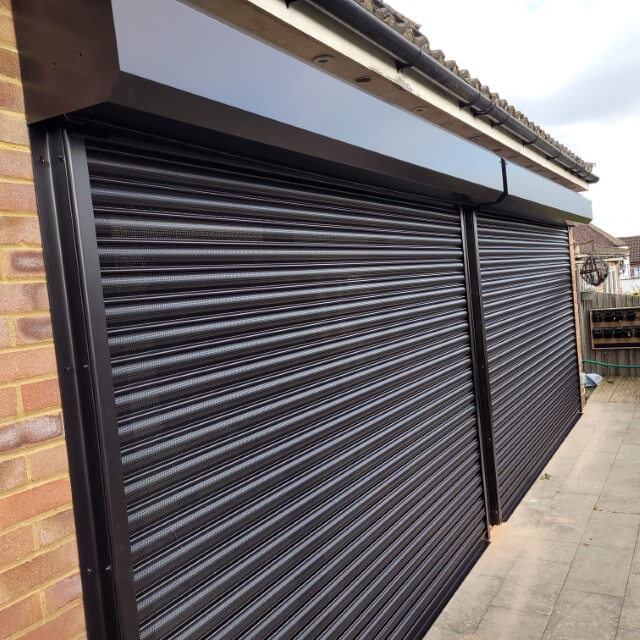 electric roller shutter