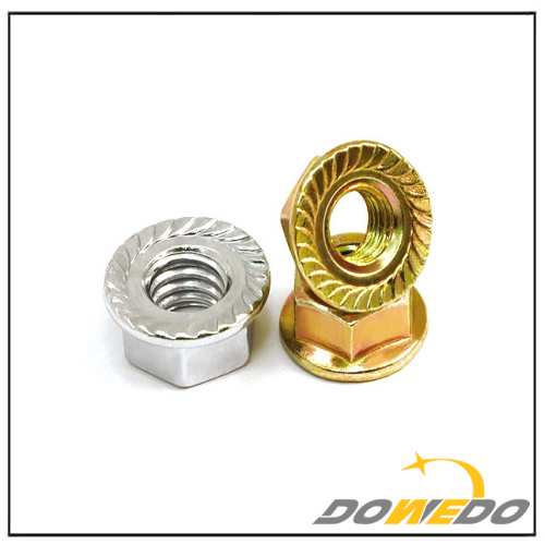 Stainless Steel Flange Nut Hardware