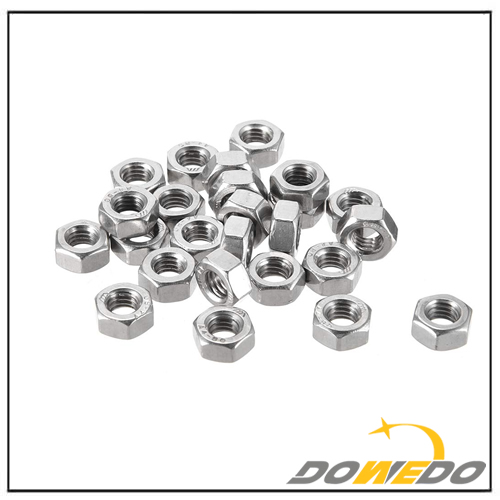 M6 Metric 316 Stainless Steel Hexagon Hex Nut