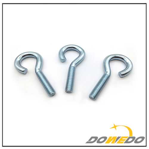 Carbon Steel Hook Eye Bolt