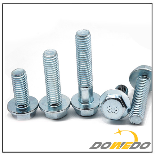 Zinc Hex Flange Head Bolt