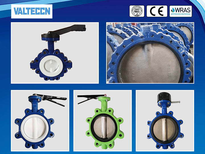 VALTECCN Butterfly Valve Suppliers & Manufacturers