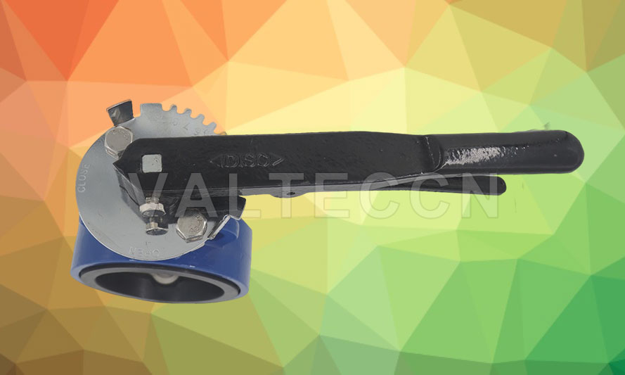 4″ wafer butterfly valve