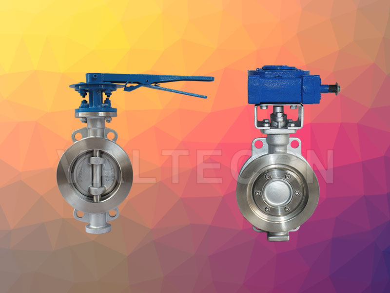 Triple Eccentric Butterfly Valve