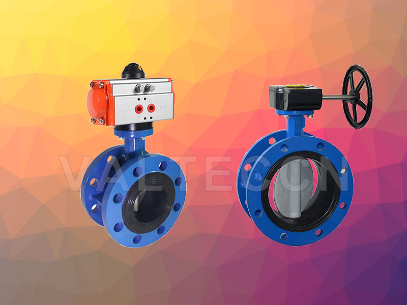 Flanged Butterfly Valve