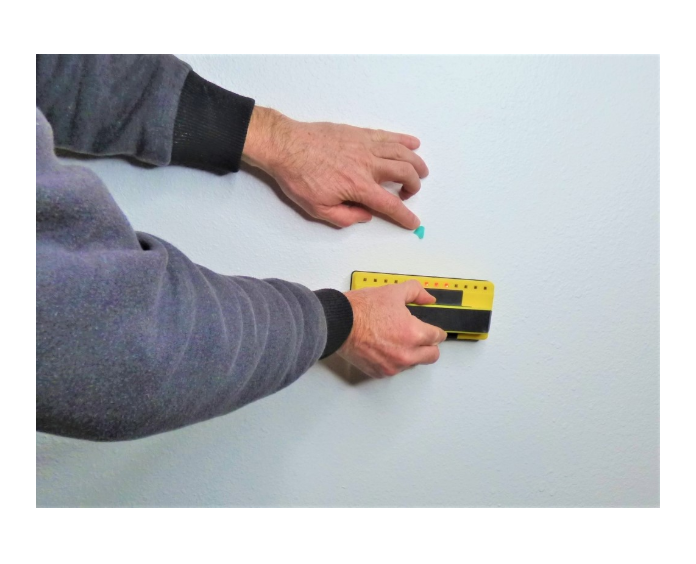 DIY Storage Unit - Stud Finder