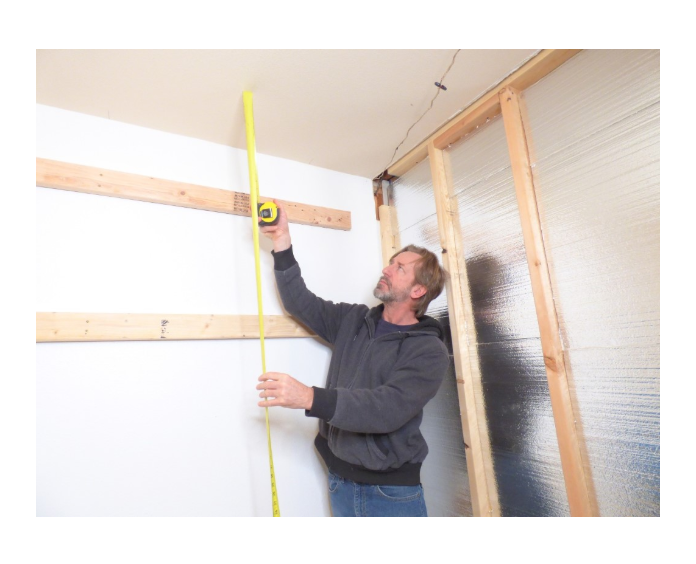 DIY Storage Unit - Cut The Lumber