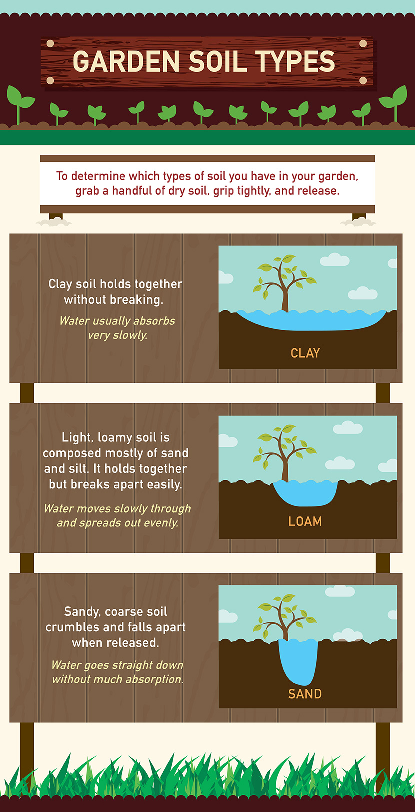 Different Types of Soil Explained