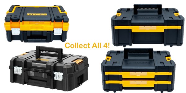 DeWalt TSTAK Giveaway